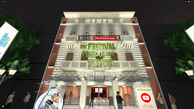 Córdoba Virtual, Festival Pensar con Humor, 2021