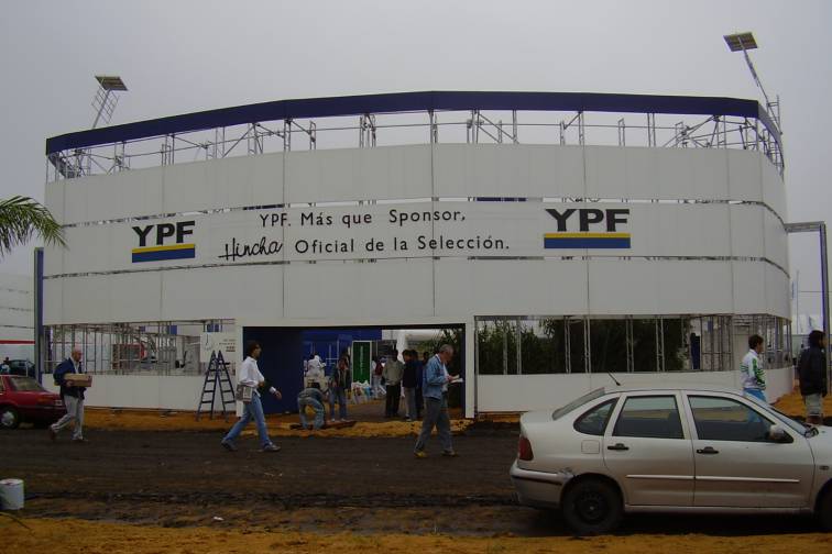 Repsol YPF, Feriagro, 2006