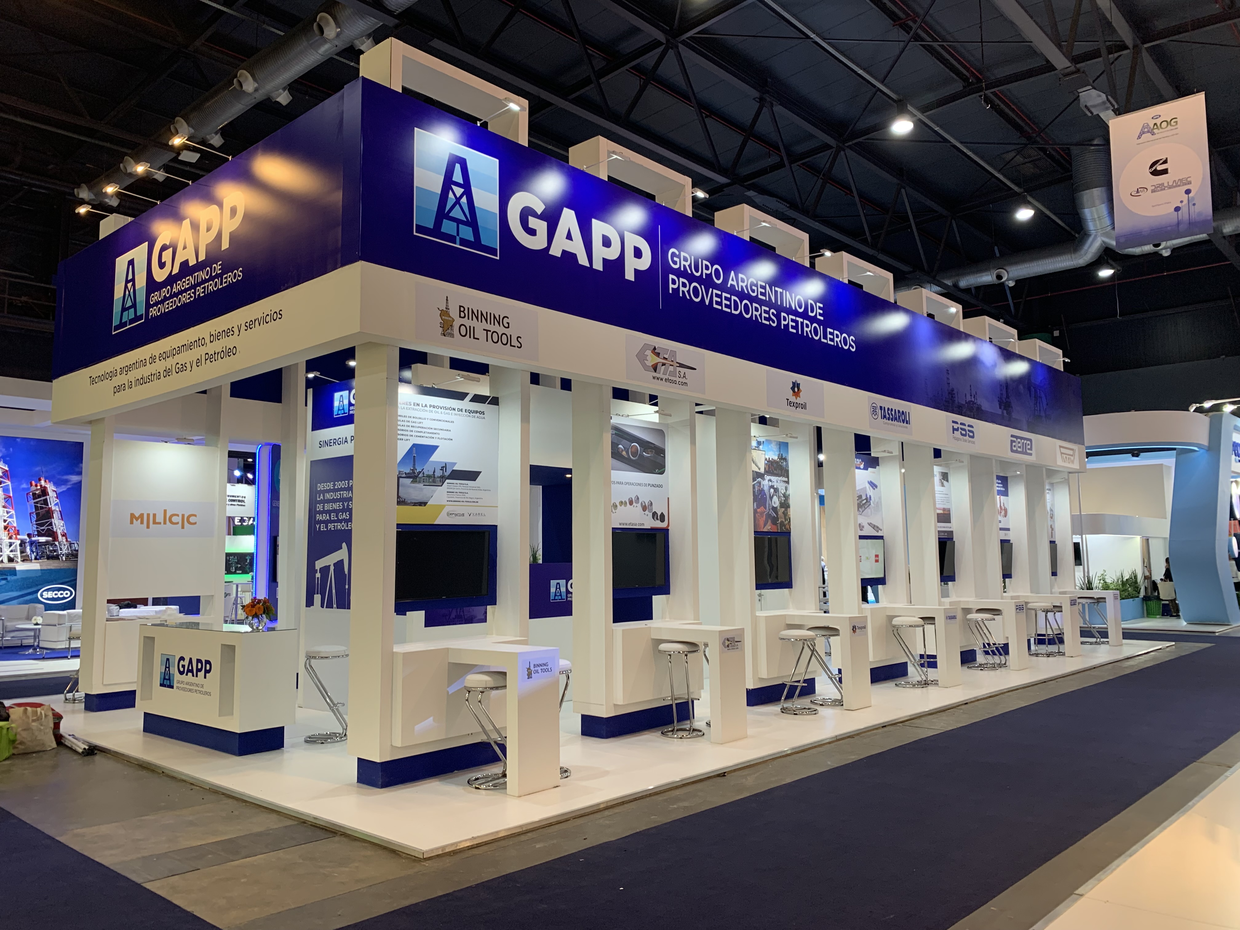 GAPP, Argentina Oil & Gas, 2022