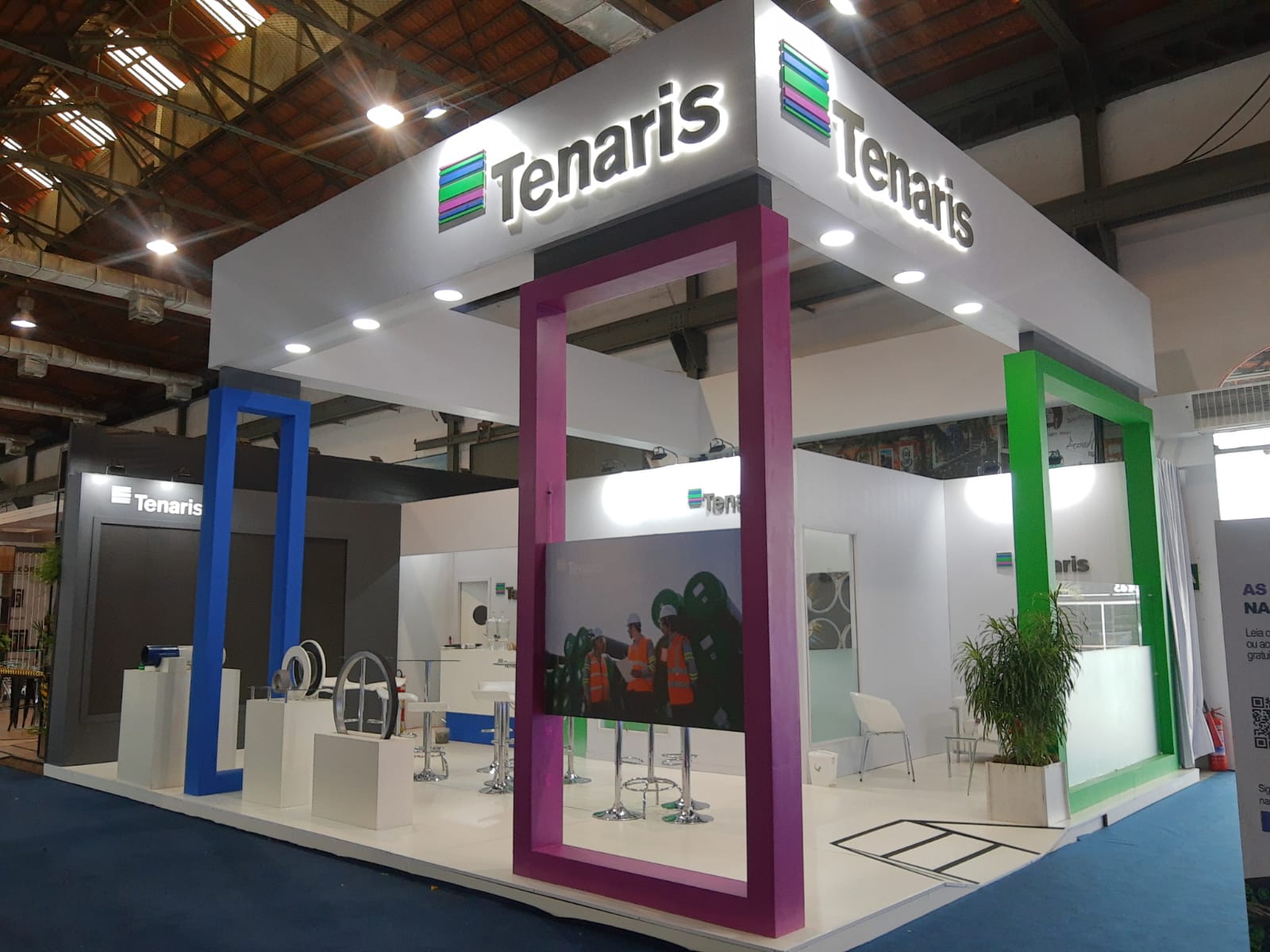 Tenaris/Techint, Rio Oil & Gas, 2022