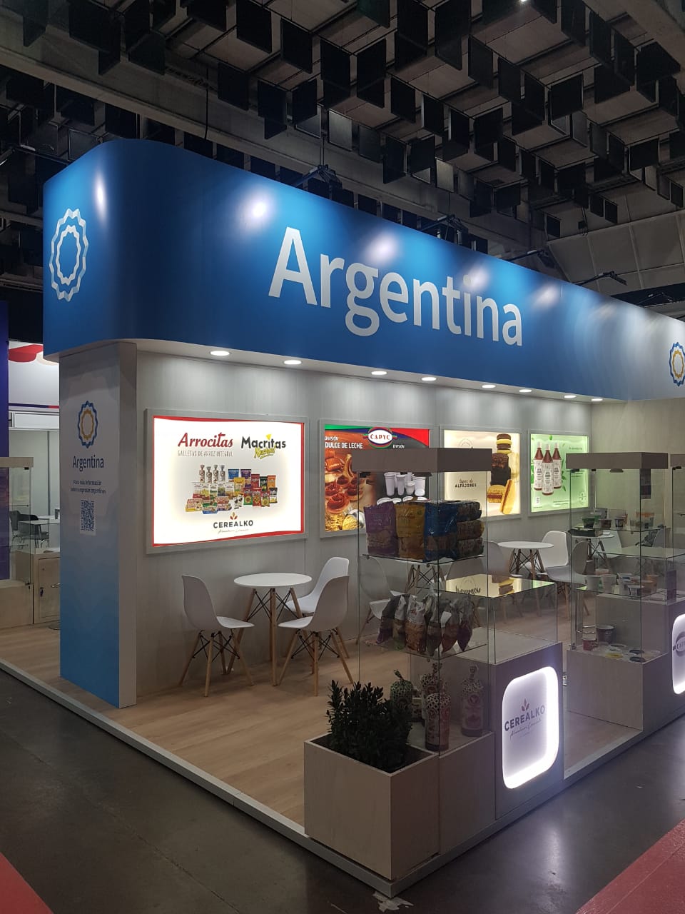 Agencia Argentina de Inversiones y Comercio Internacional (Ex Fundación Exportar), Espacio Food and Service, 2022
