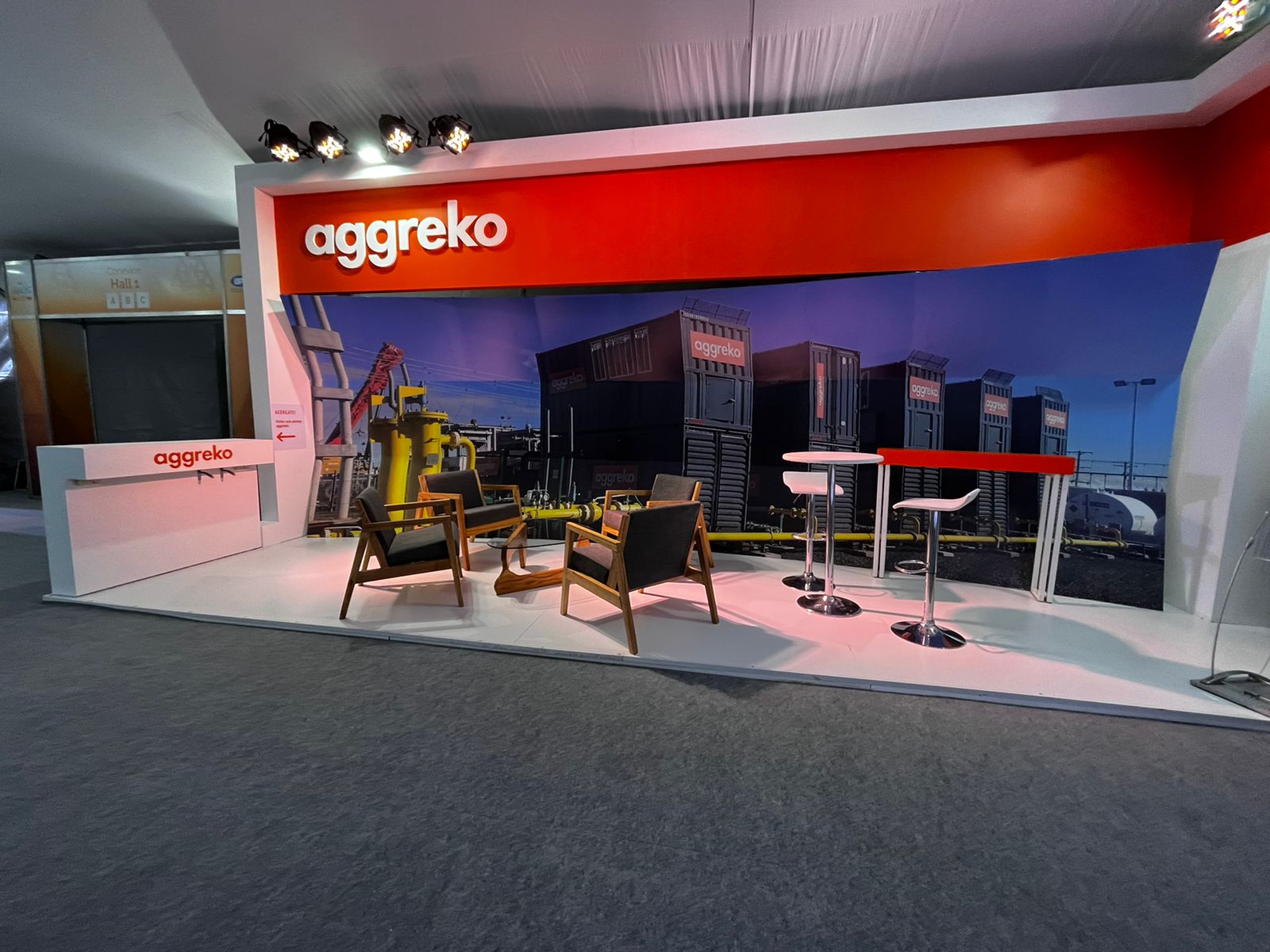 Aggreko, Argentina Oil & Gas Patagonia, 2022