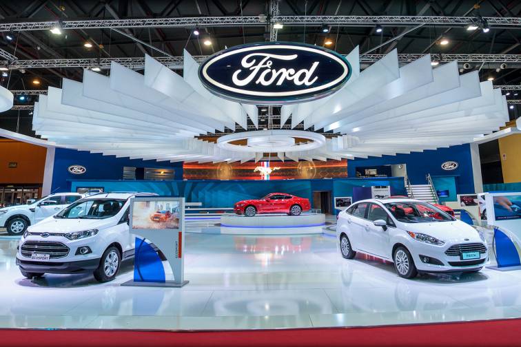 Ford, Salon del Automóvil, 2015