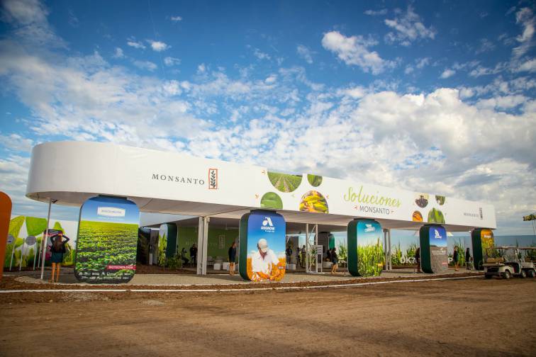 Monsanto, ExpoAgro, 2017