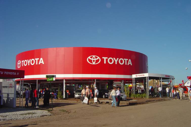 Toyota, Feriagro, 2006
