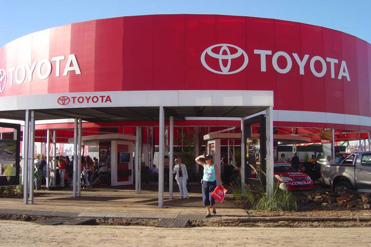 Toyota, Feriagro, 2006