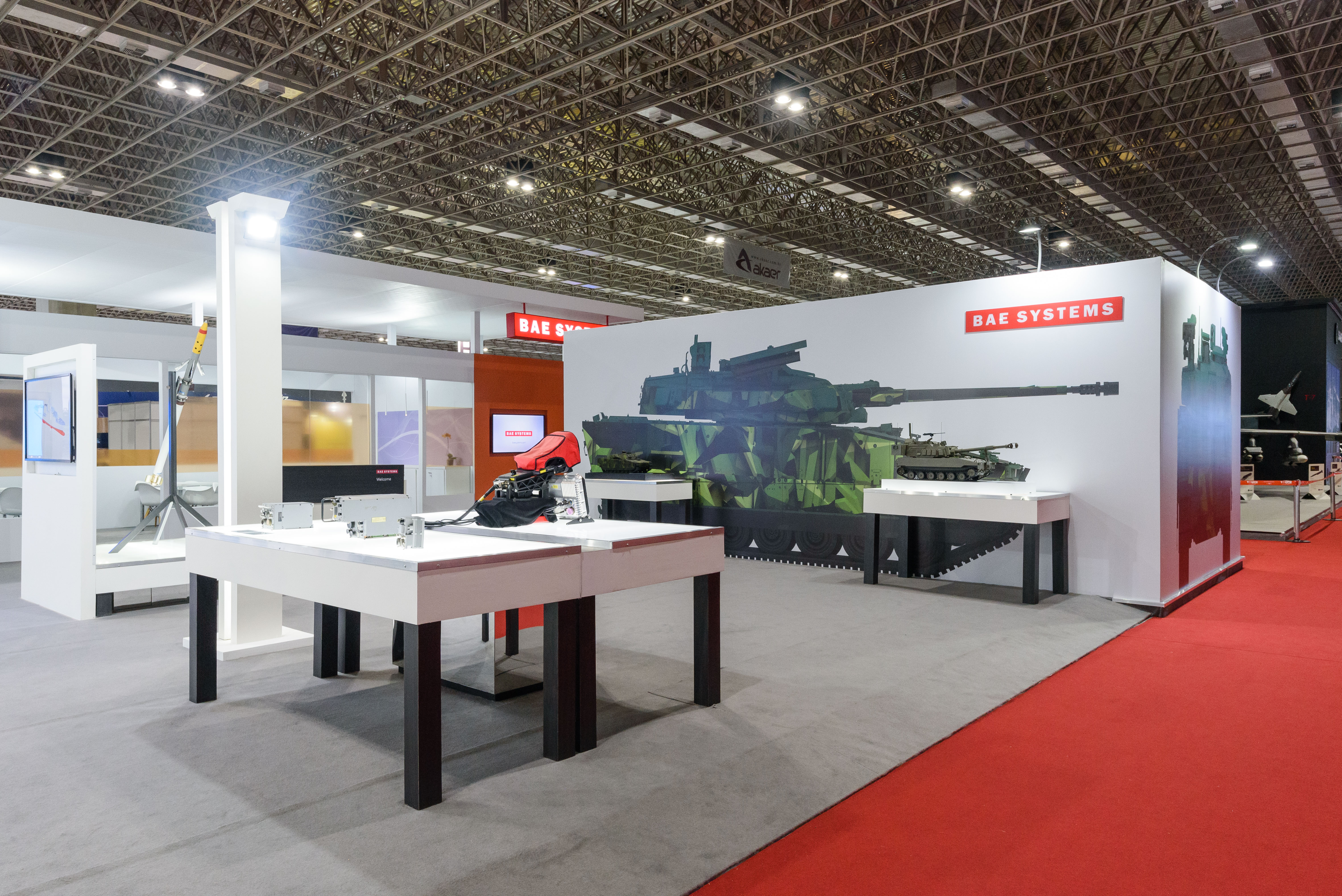 BAE Systems, LAAD Defence & Security, 2023