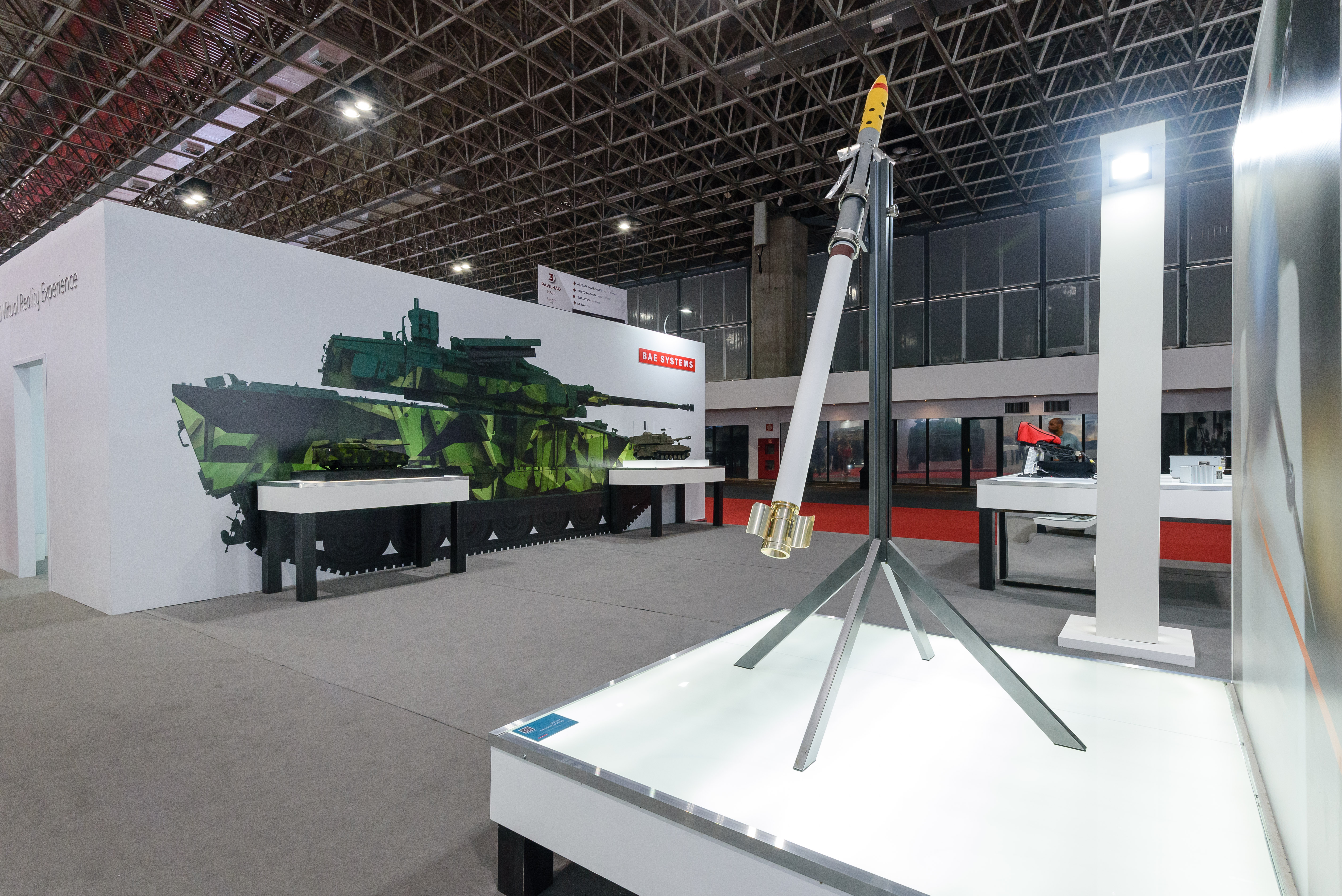 BAE Systems, LAAD Defence & Security, 2023
