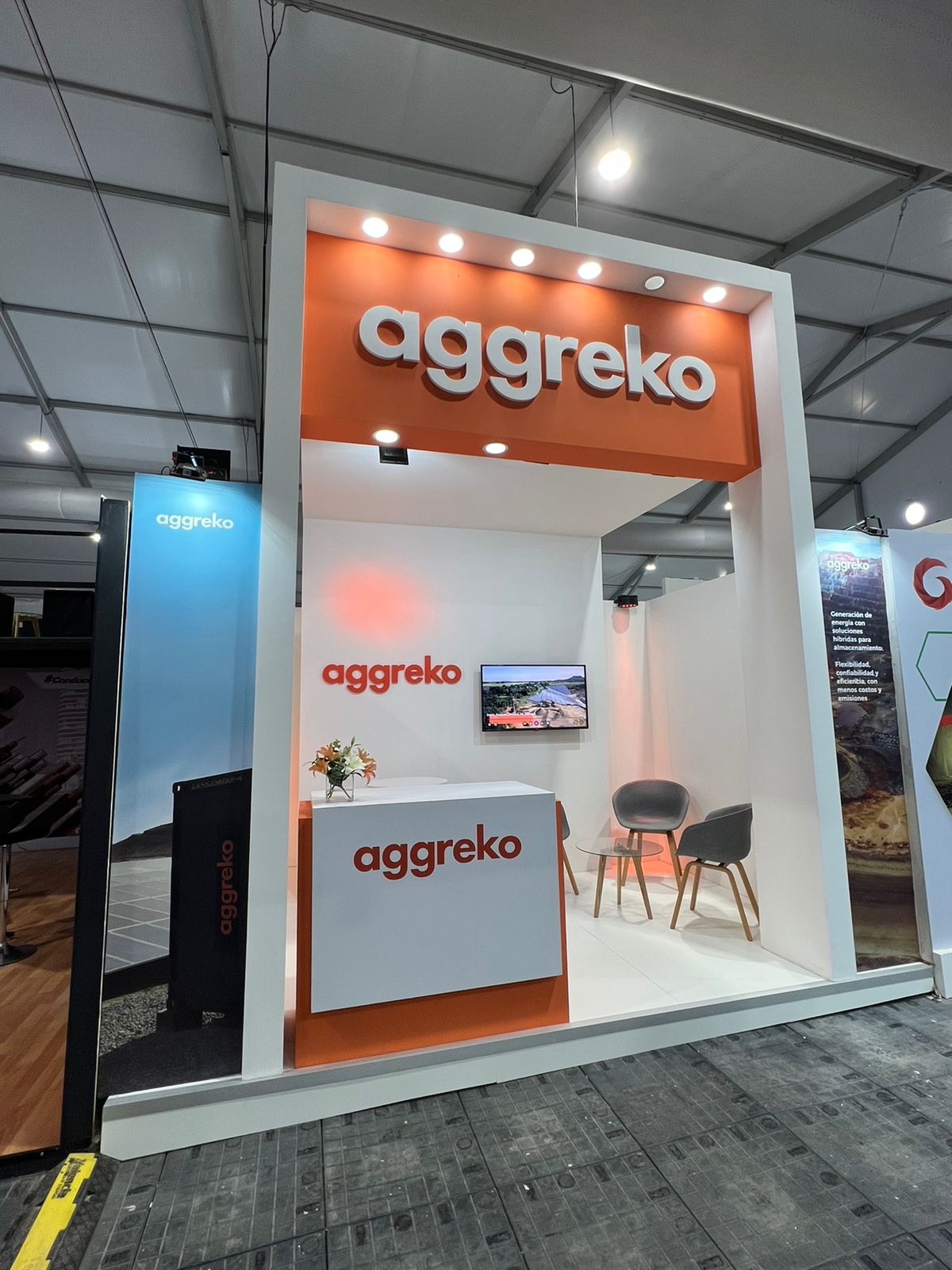 Aggreko, Expomin - Santiago, Chile, 2023