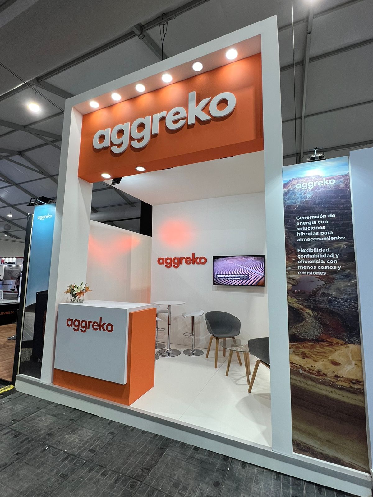 Aggreko, Expomin - Santiago, Chile, 2023