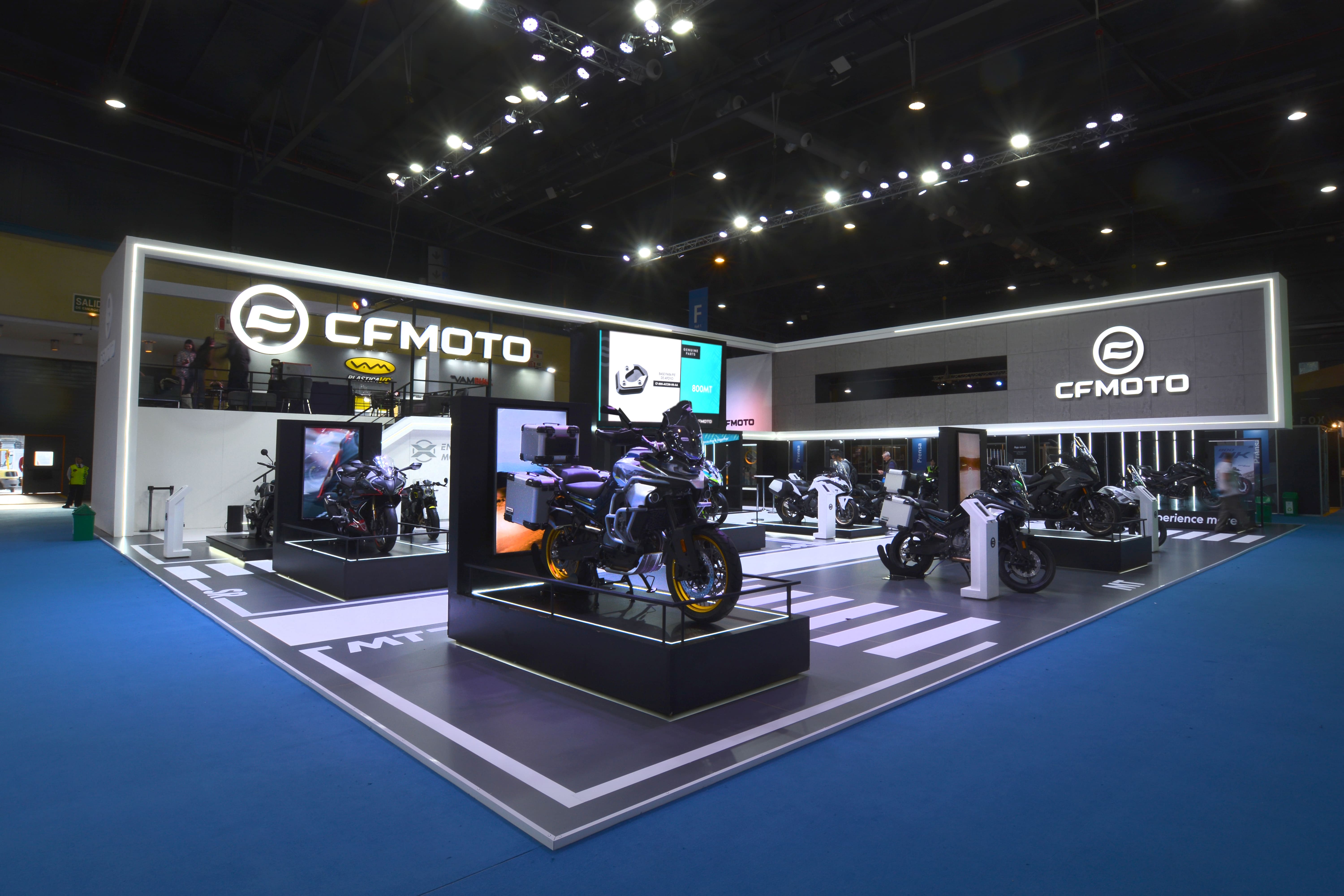 CF Moto, Salon Moto, 2023