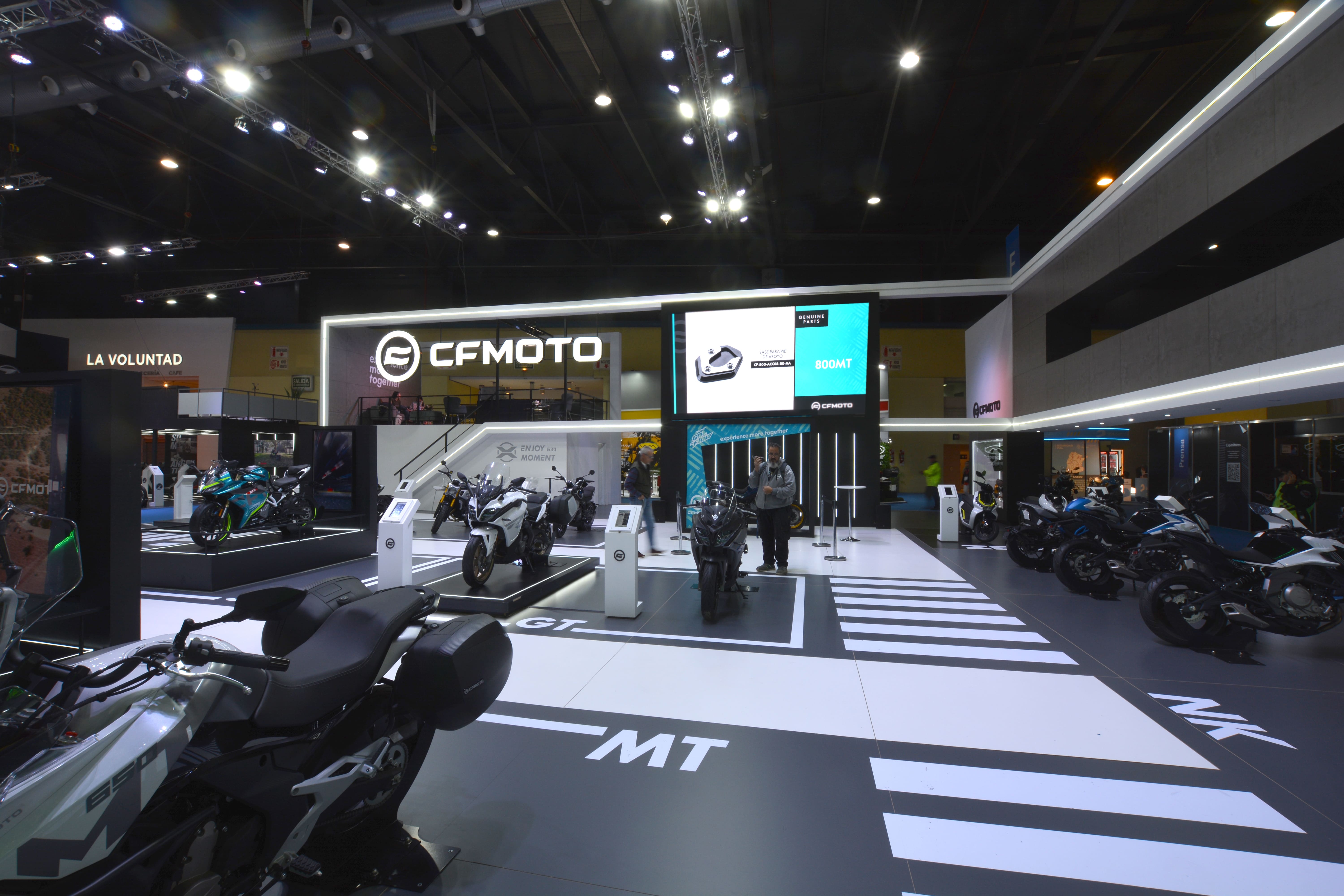 CF Moto, Salon Moto, 2023