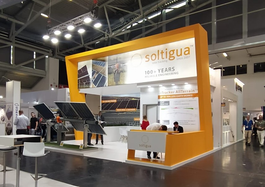Soltigua, Intersolar Europe, 2023