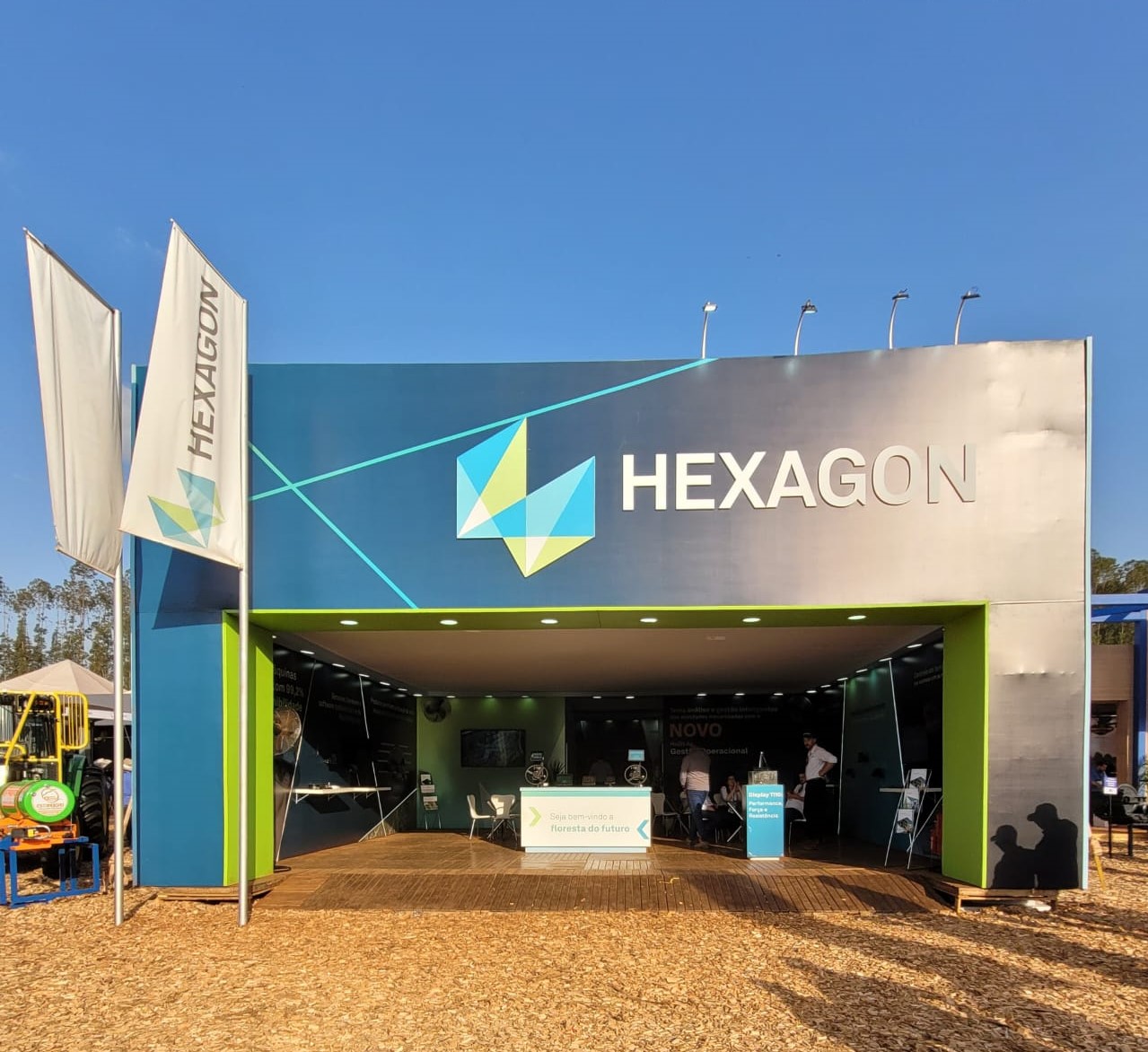 Hexagon, Expoforest, 2023