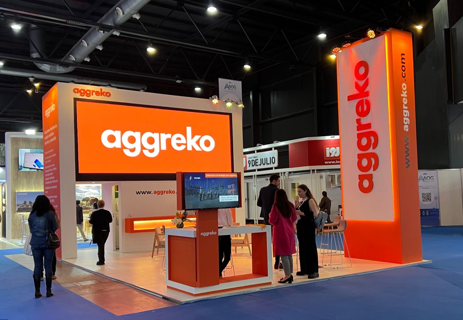 Aggreko, Argentina Oil & Gas, 2023