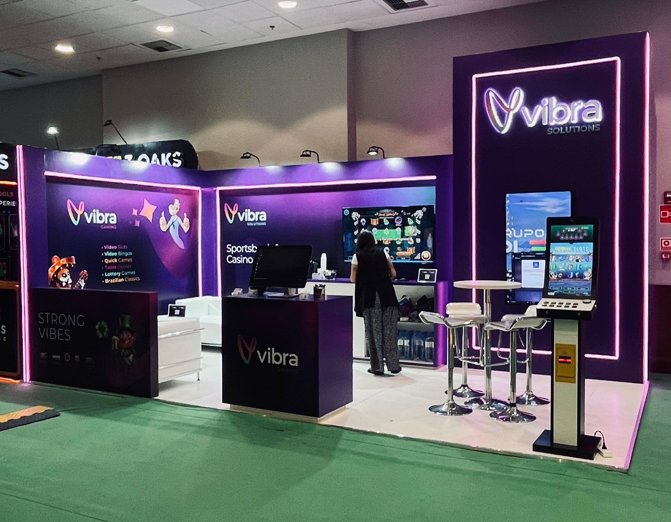 Vibra Gaming, SBC Summit Rio, 2024