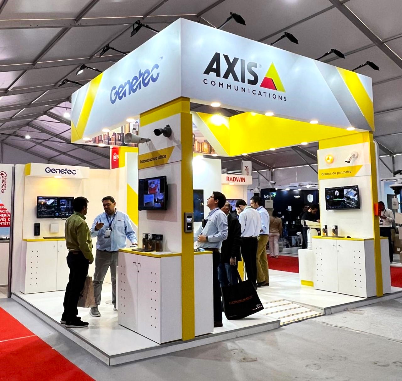 Axis, Exponor, 2024