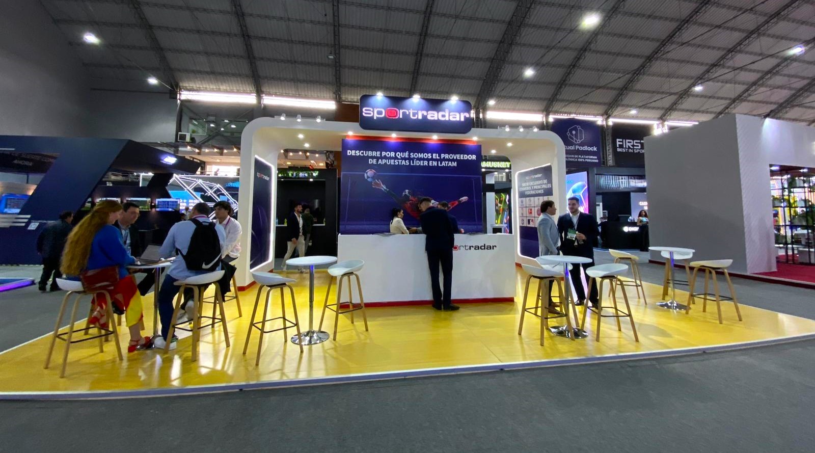 Sportradar, Peru Gaming Show, 2024