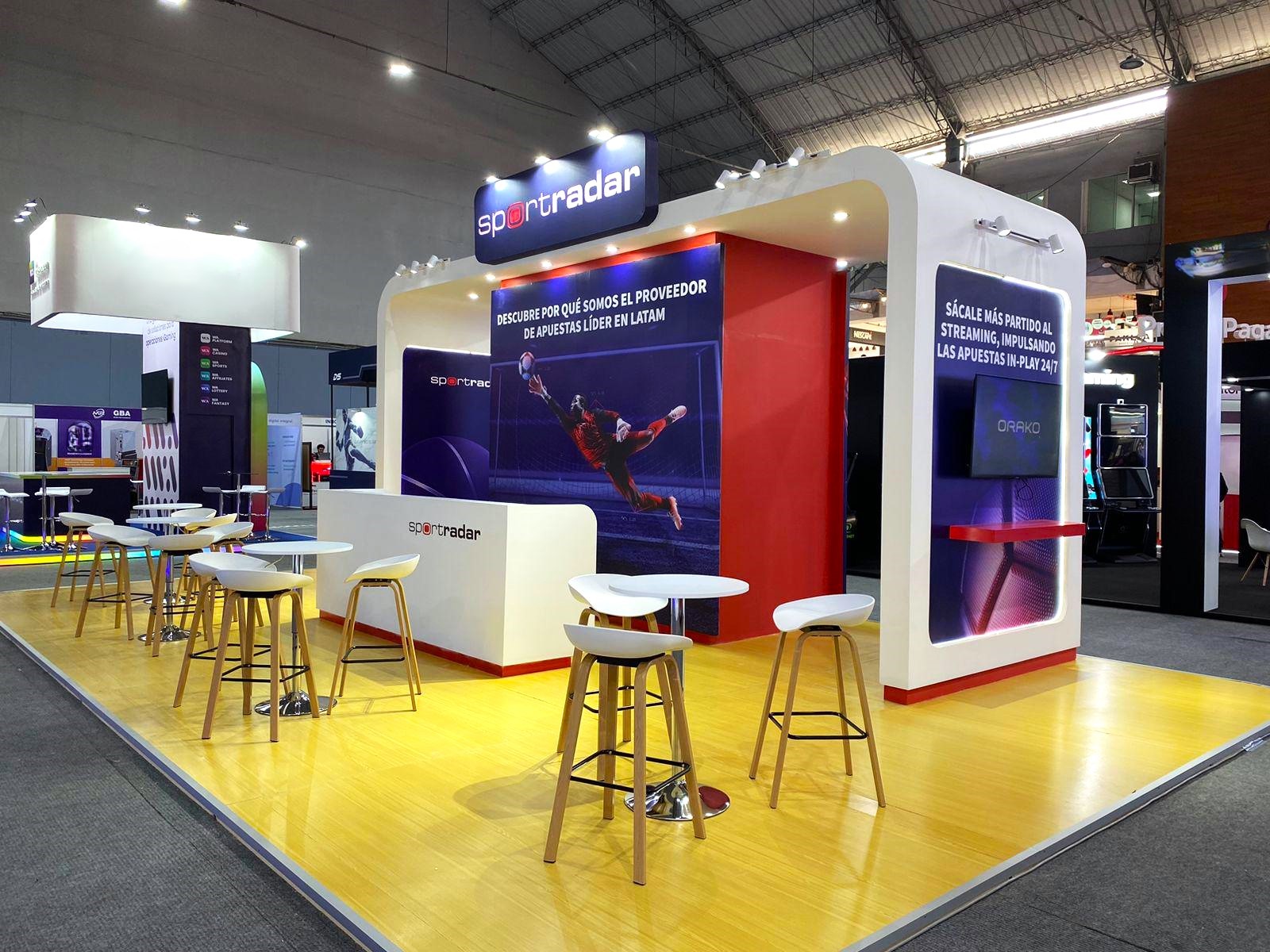 Sportradar, Peru Gaming Show, 2024