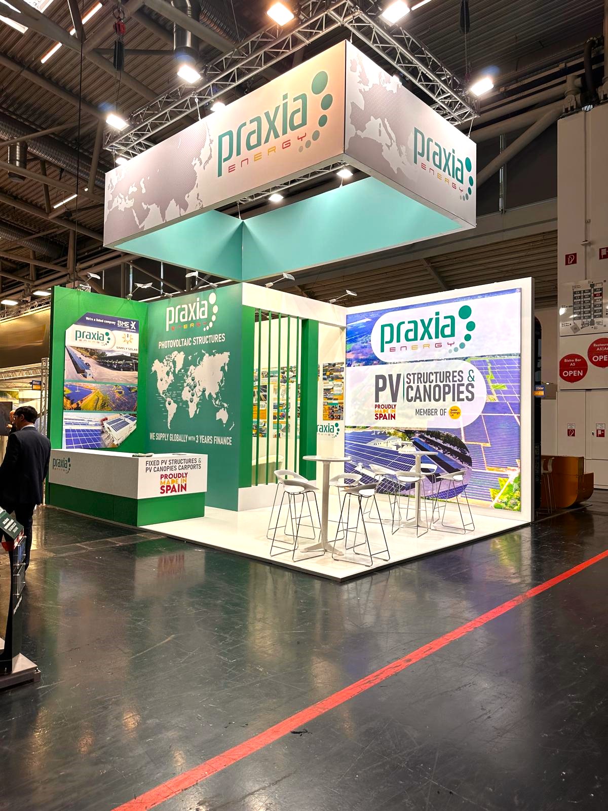 Praxia Energy, Intersolar Europe, 2024