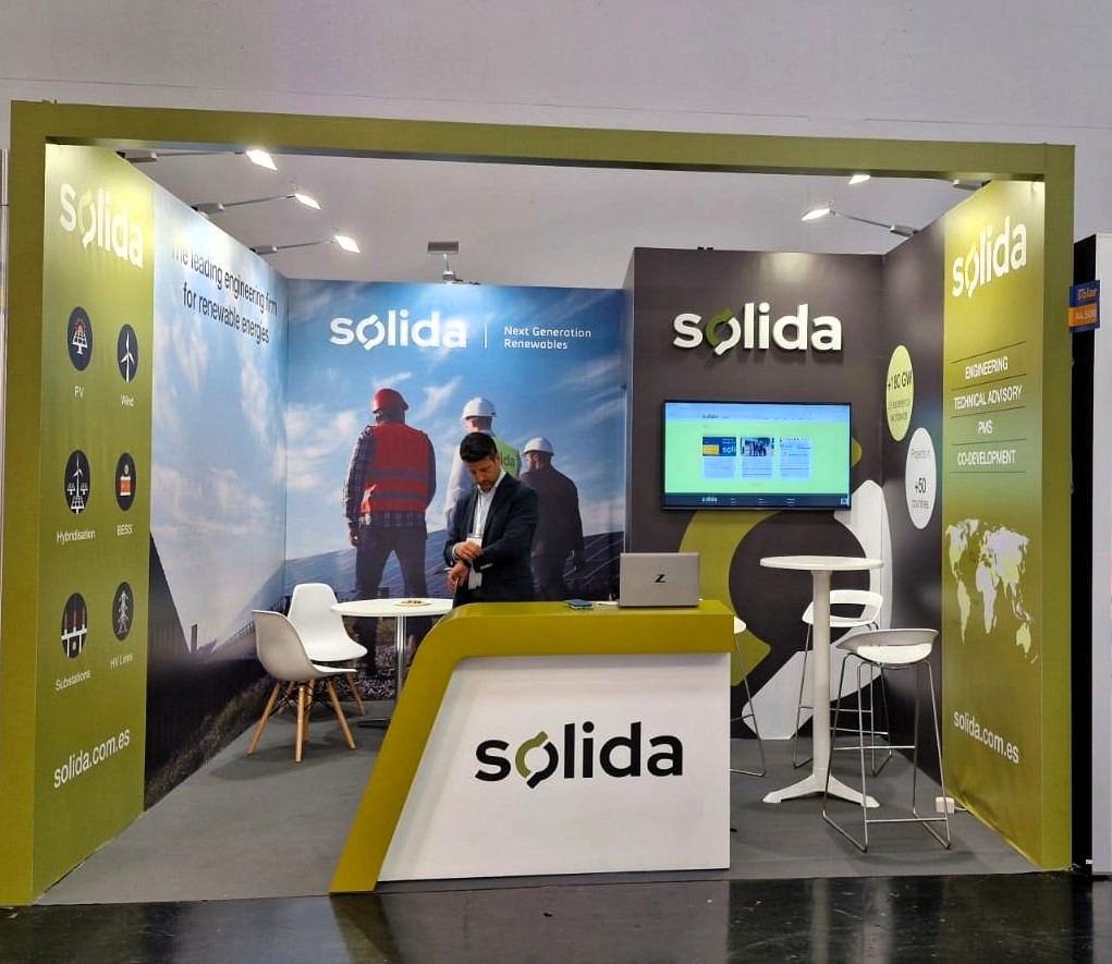 SOLIDA, Intersolar Europe, 2024