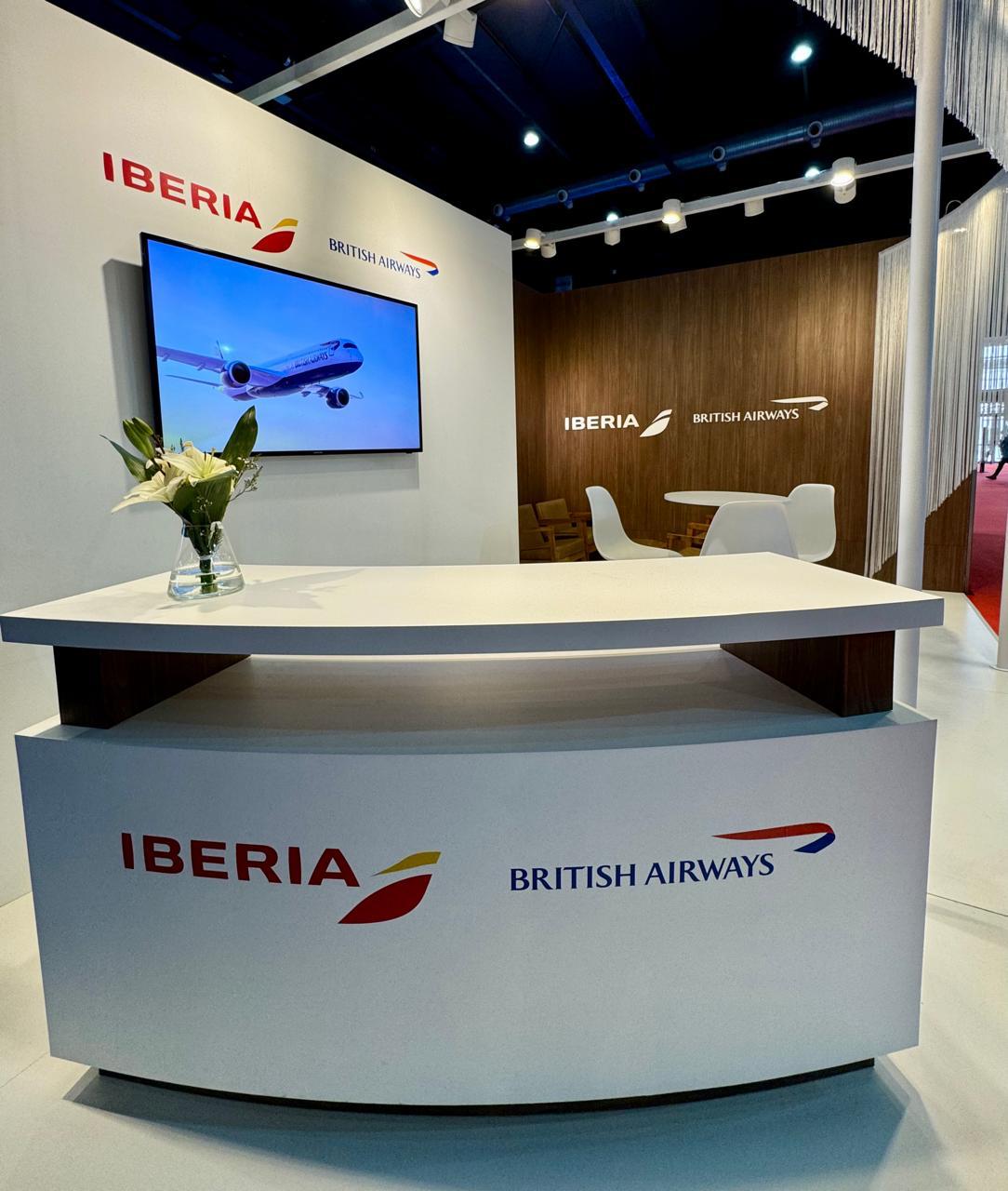 Iberia - British Airways, FIT, 2024