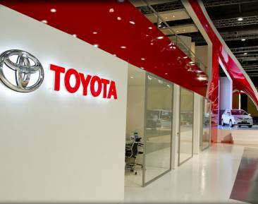 Toyota, Salón del Automóvil, 2013