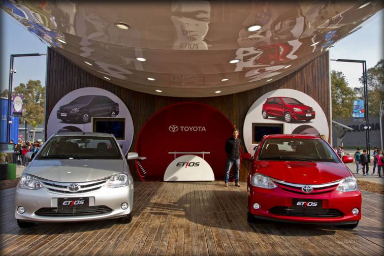 Toyota, Tecnópolis, 2013
