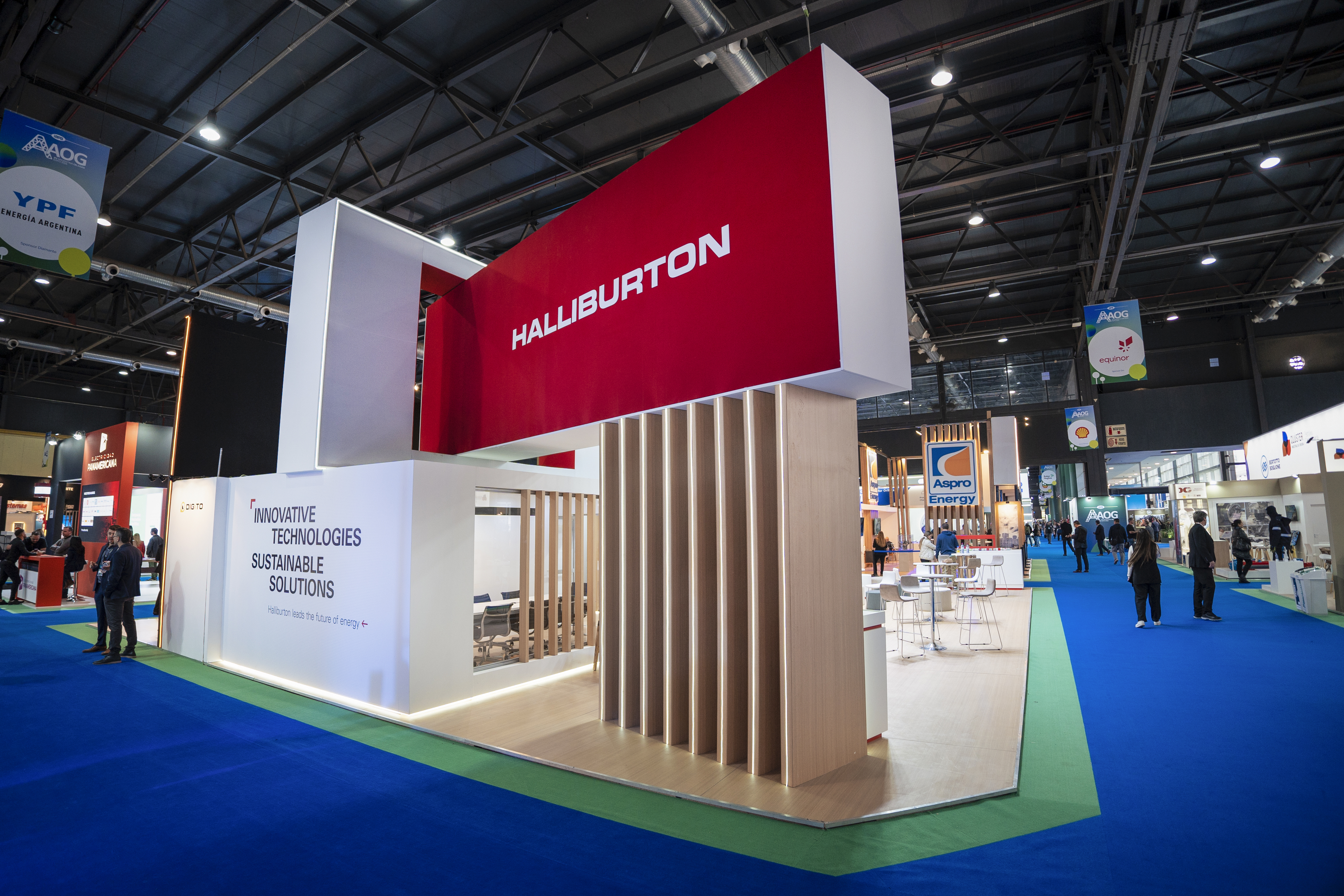 Halliburton, Argentina Oil & Gas, 2025
