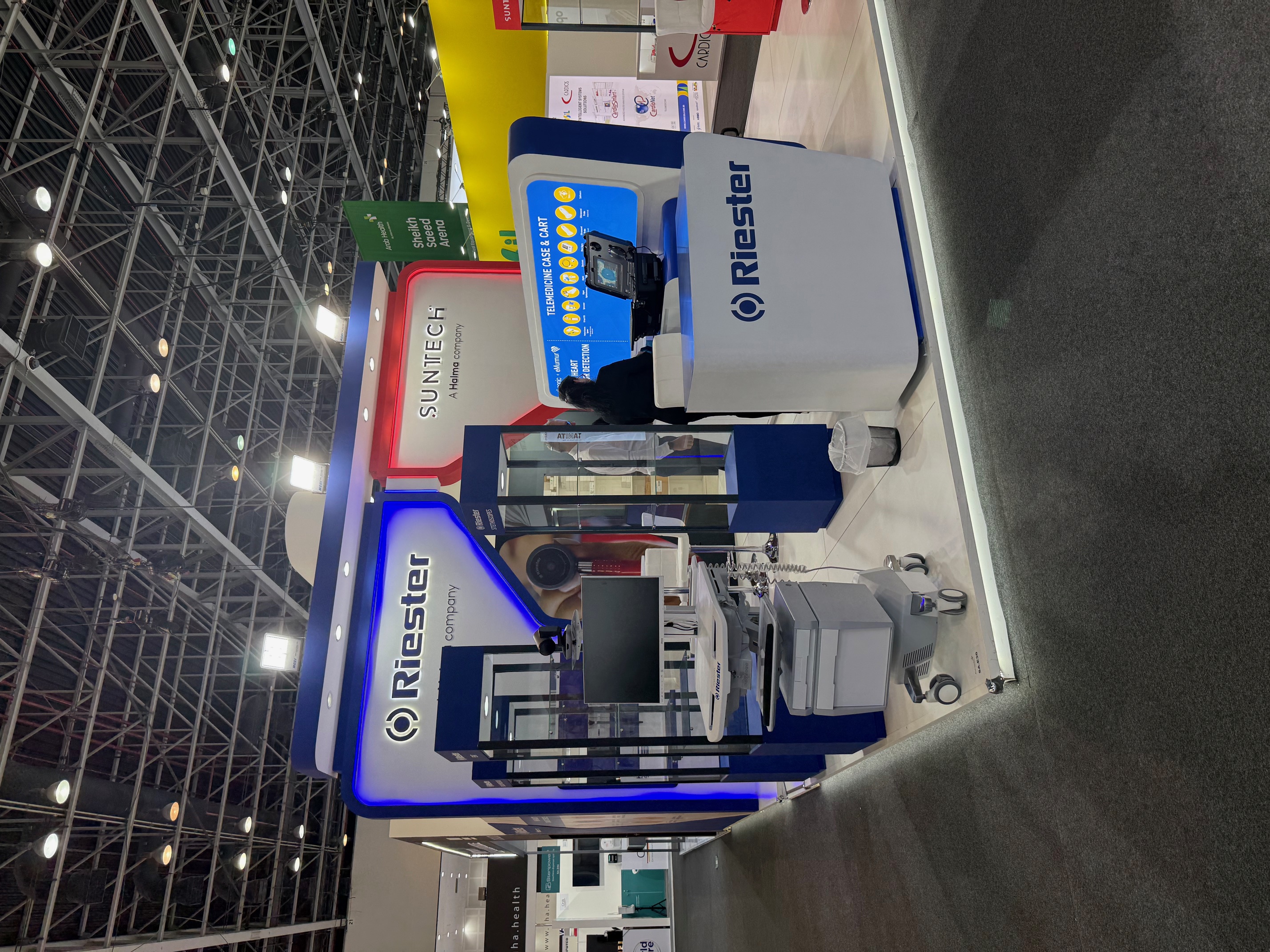 Riester, Arab Health, 2025