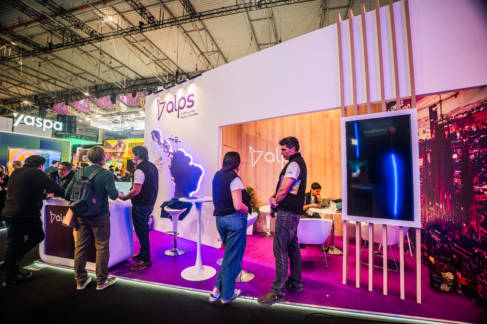 Alps, ICE Barcelona, 2026