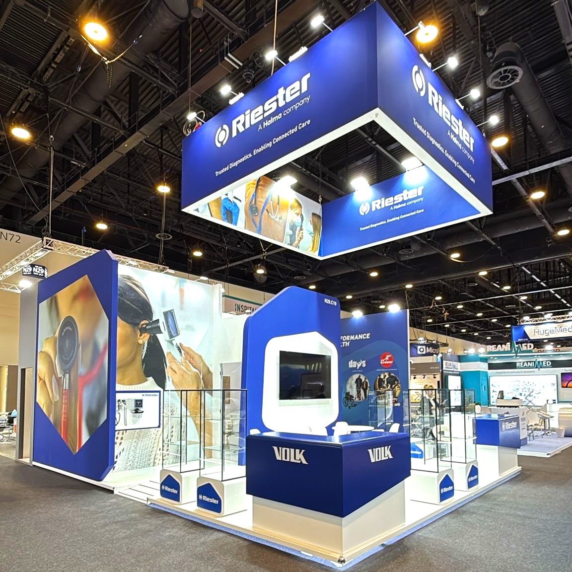 Riester, World Health Expo, 2026