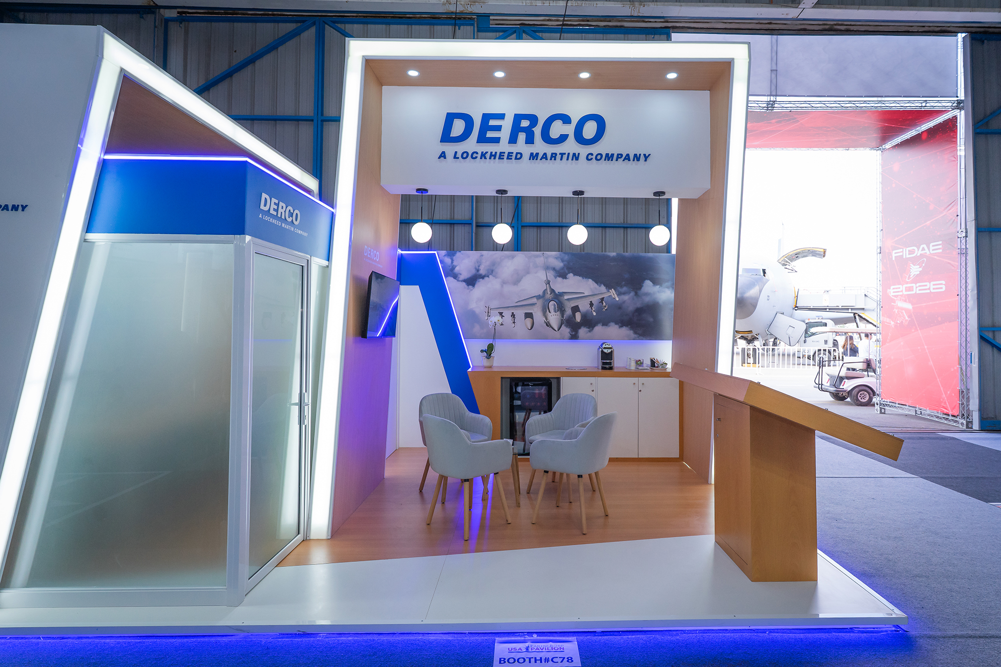 Derco, FIDAE, 2026