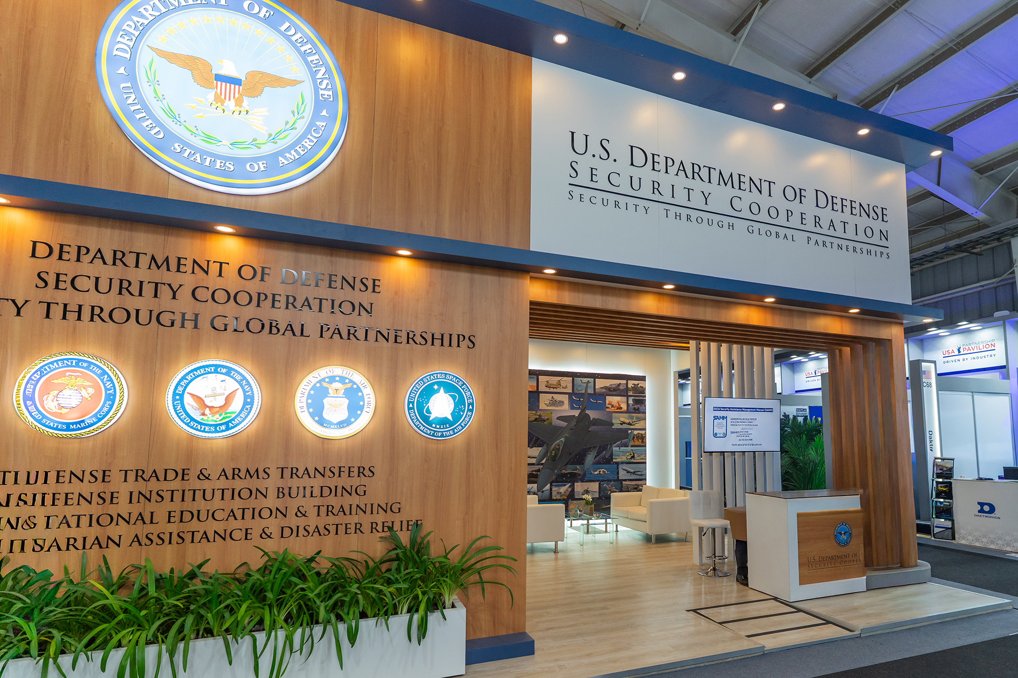 United States - Department of Defense, FIDAE, 2026