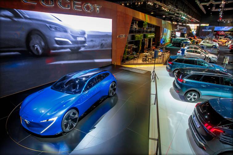 Peugeot, Salón del Automóvil, 2017