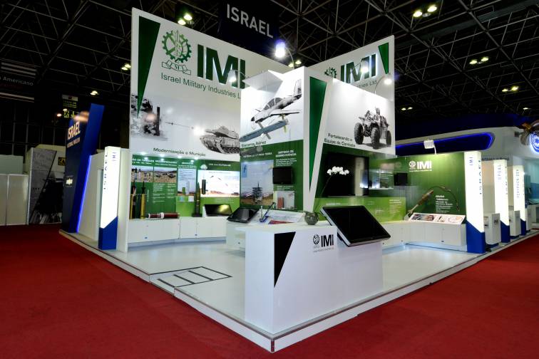 IMI - Pabellón Israeli, LAAD Defence & Security, 2015