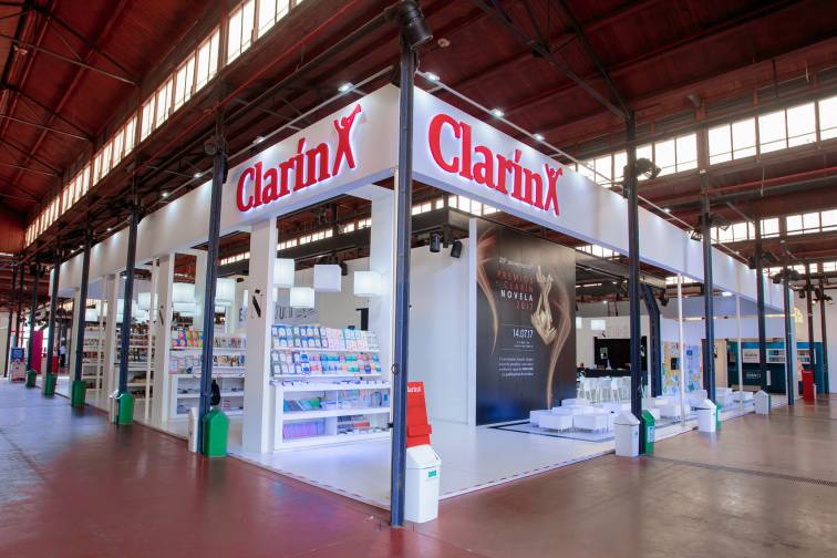 Clarín, Feria del Libro, 2017