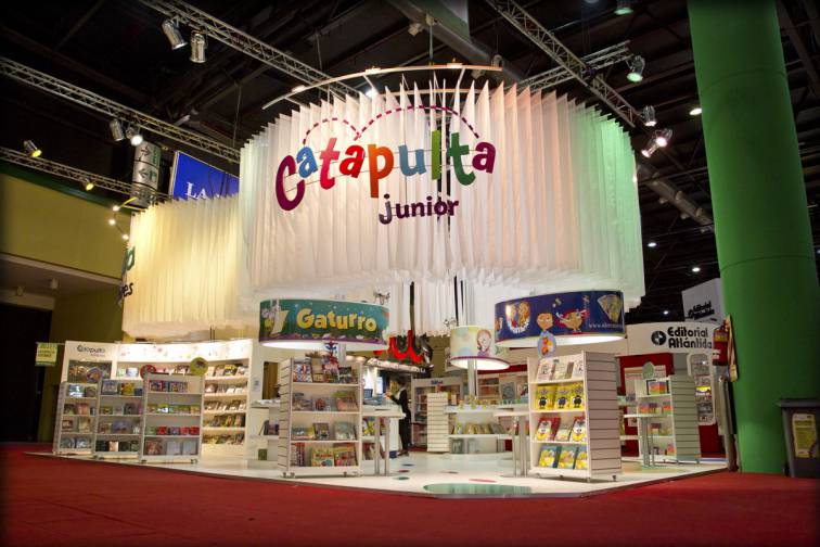 Catapulta, Feria del Libro, 2013