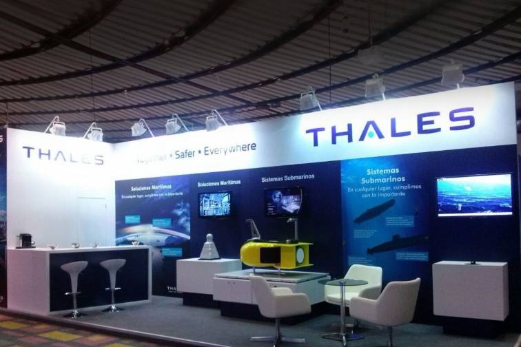 Thales, Colombiamar, 2015