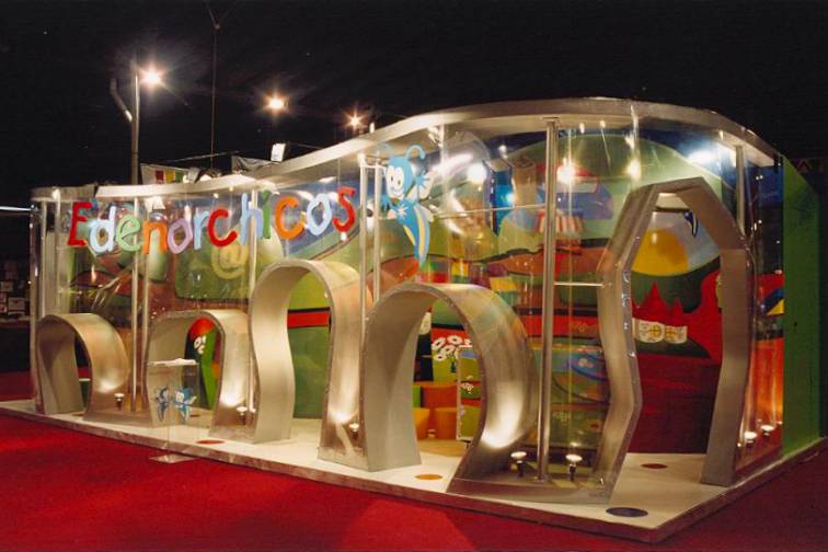 Edenor, Feria del Libro Infantil, 2001