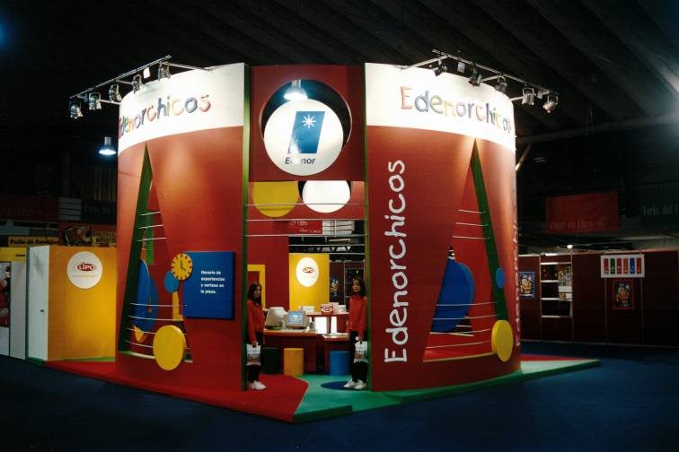 Edenor, Feria del Libro Infantil, 2003