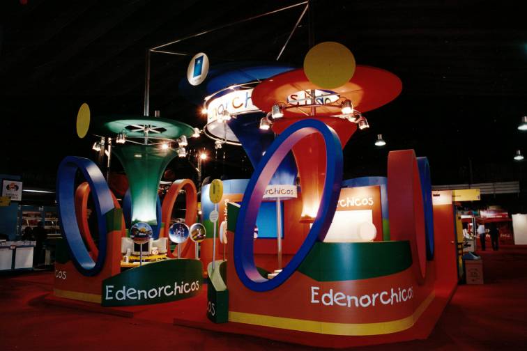 Edenor, Feria del Libro Infantil, 2004