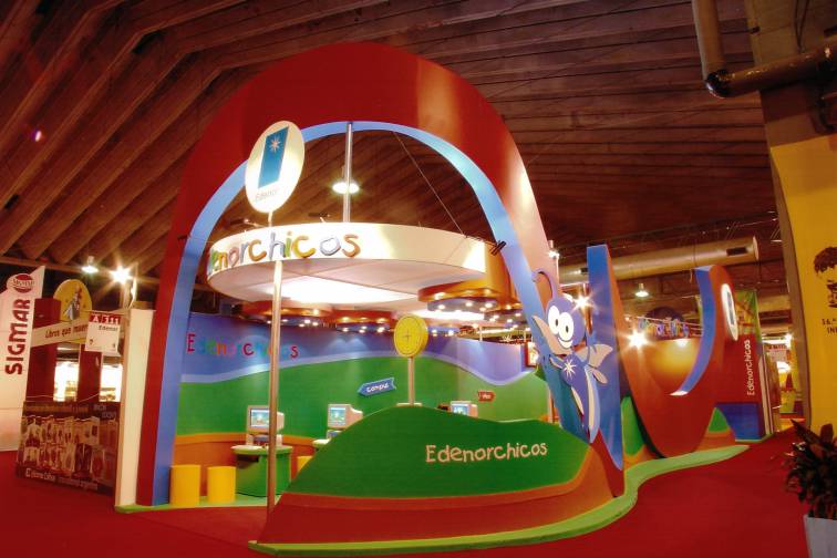 Edenor, Feria del Libro Infantil, 2005