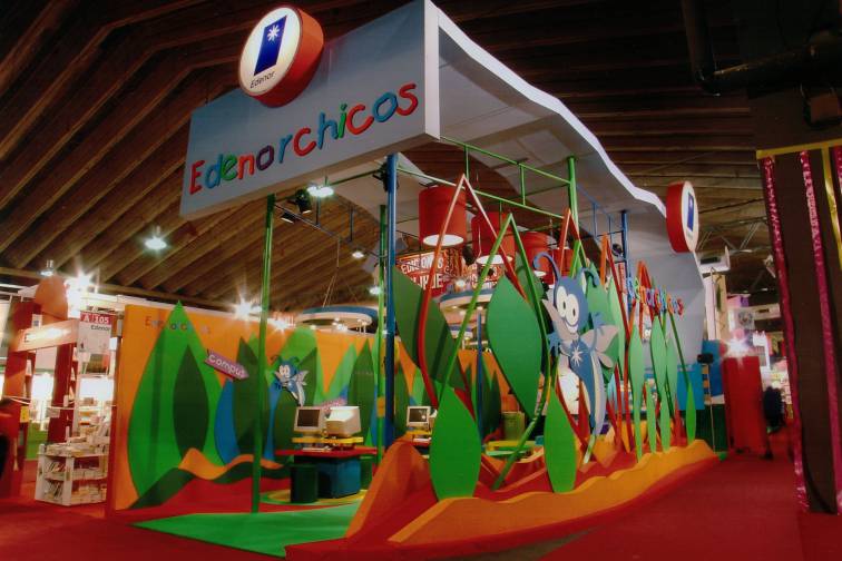 Edenor, Feria del Libro Infantil, 2006