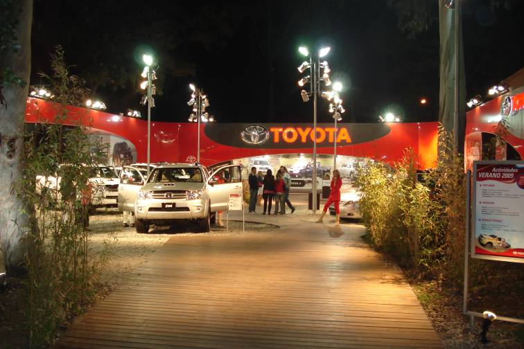 Toyota, Acción Verano, 2009