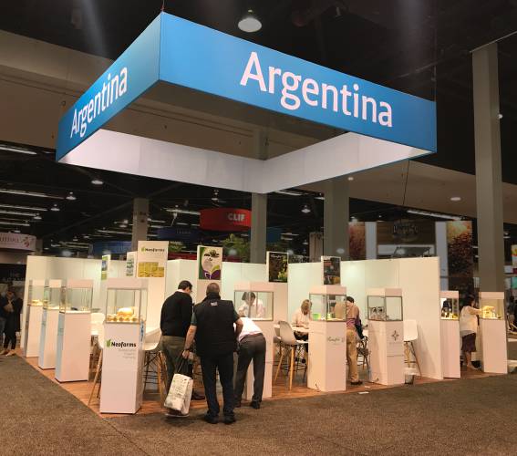 Agencia Argentina de Inversiones y Comercio Int. (Ex Fundación Exportar) , Anaheim, USA, 2018