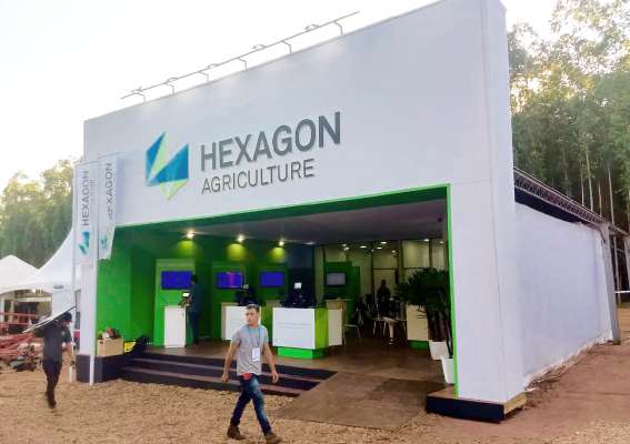 Hexagon, San Pablo, Brasil, 2018