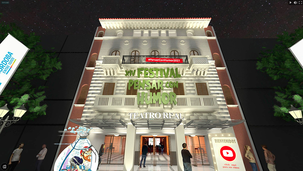 Córdoba Virtual, Realidad virtual (EVI) - Evento, 2021